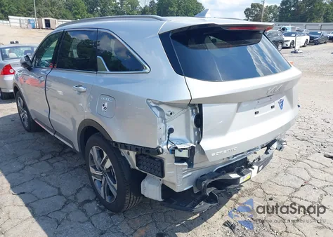 2023 Kia Sorento Hybrid Ex из США, поврежденный, VIN KNDRHDLG8P5159264